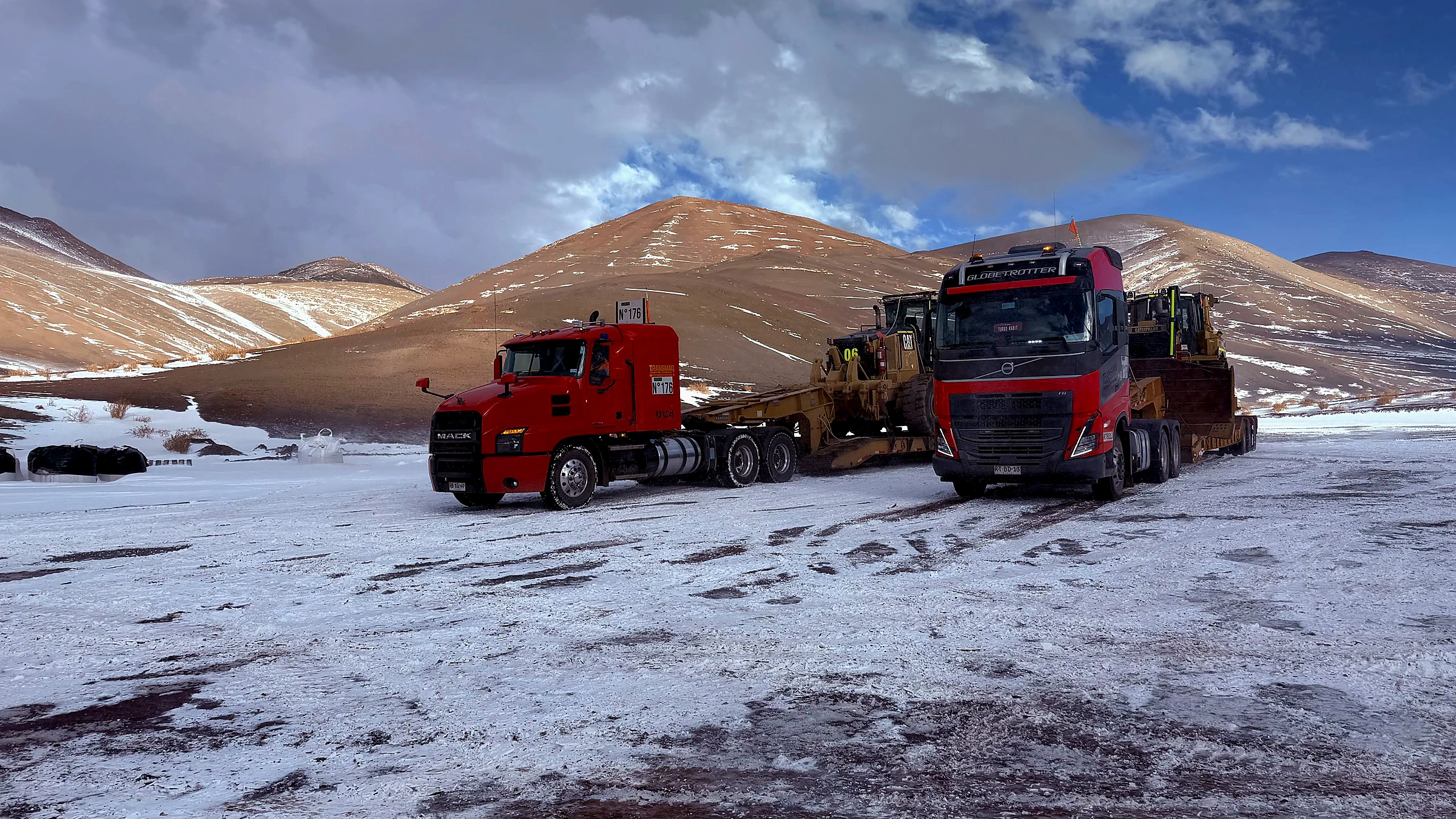 Transporte de alto tonelaje - Operaciones en Atacama