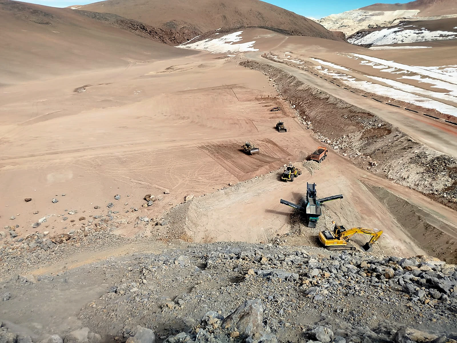 Remediación ambiental - Rancho del Gallo · CMM Kinross